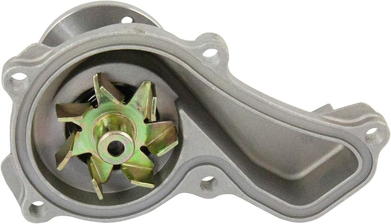 TRQ Engine Water Pump Compatible with 2006-2011 Honda Civic - Image 5